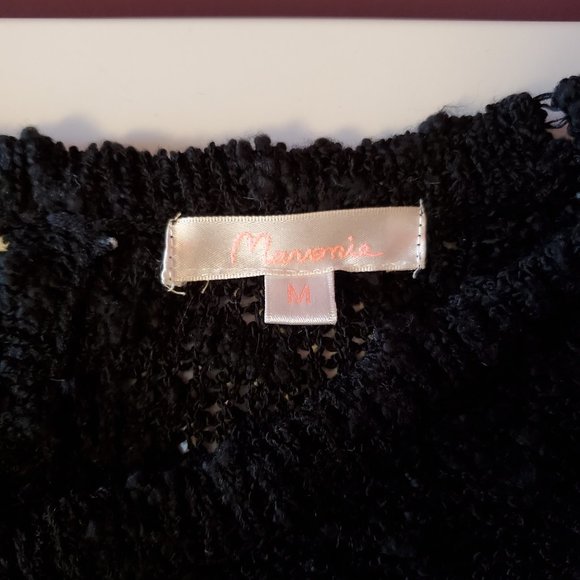 Mavenie Textured Sweater - Medium Size - Picture 4 of 4